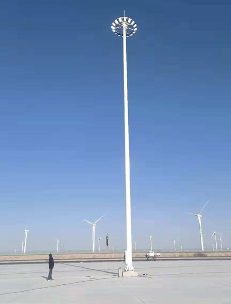 瓜州高速路服务区城东高杆灯项目