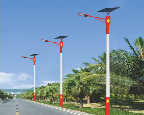 城东民族特色路灯 城东民族特色路灯