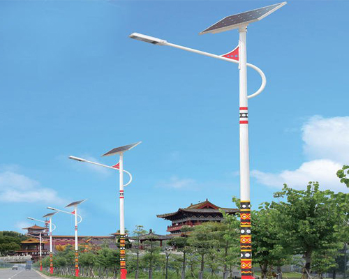 城东民族特色路灯 城东民族特色路灯