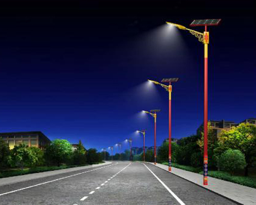 城东民族特色路灯