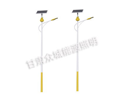 梨形元素城东太阳能路灯 梨形元素城东太阳能路灯