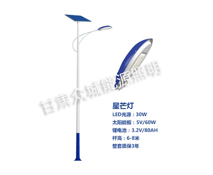 城东爆款太阳能路灯