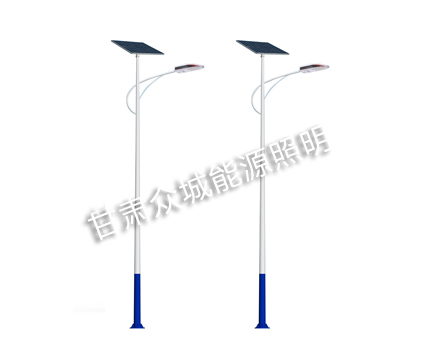 城东复兴号太阳能led路灯