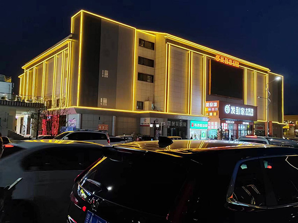 城东楼体亮化 城东楼体亮化