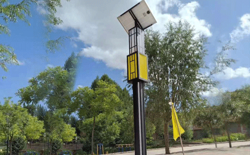 城东智慧路灯安装