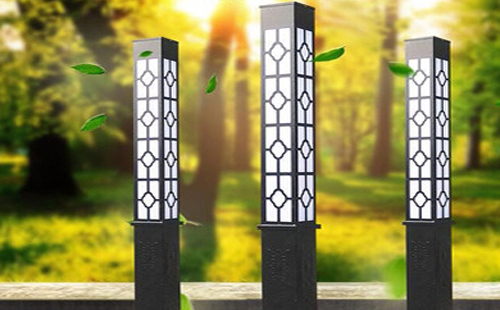 城东景观灯选型与在园林照明中的应用要点