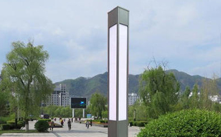 公园安装太阳能城东景观灯怎样布光更亮